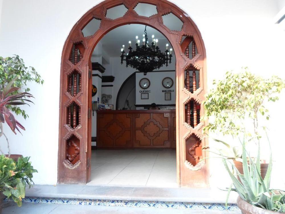Hotel Colonial Manzanillo Exterior foto
