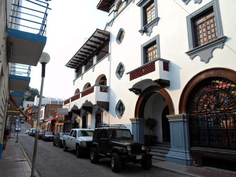 Hotel Colonial Manzanillo Exterior foto