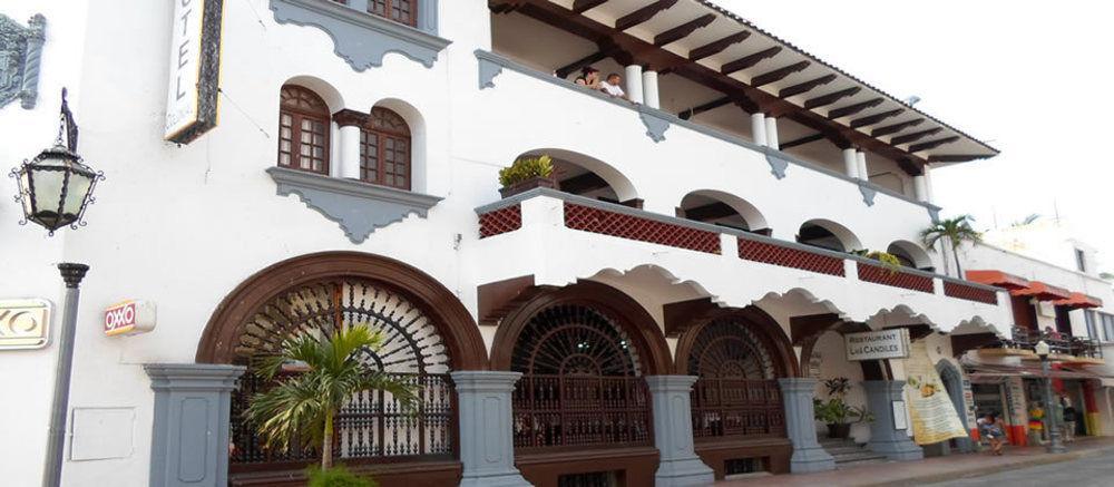 Hotel Colonial Manzanillo Exterior foto