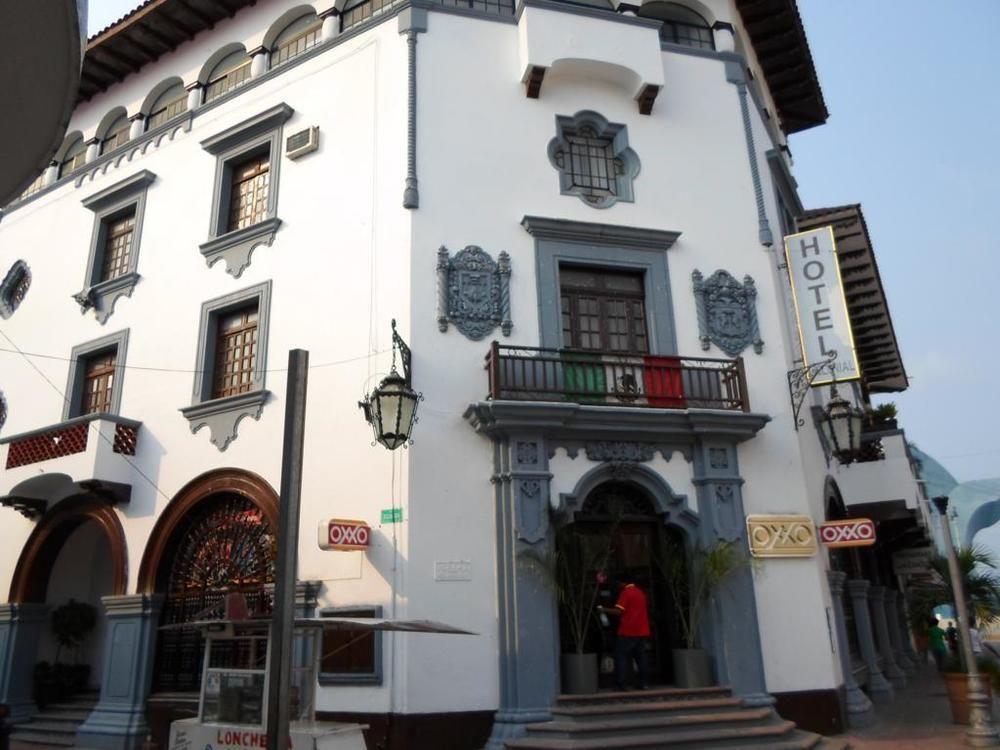 Hotel Colonial Manzanillo Exterior foto