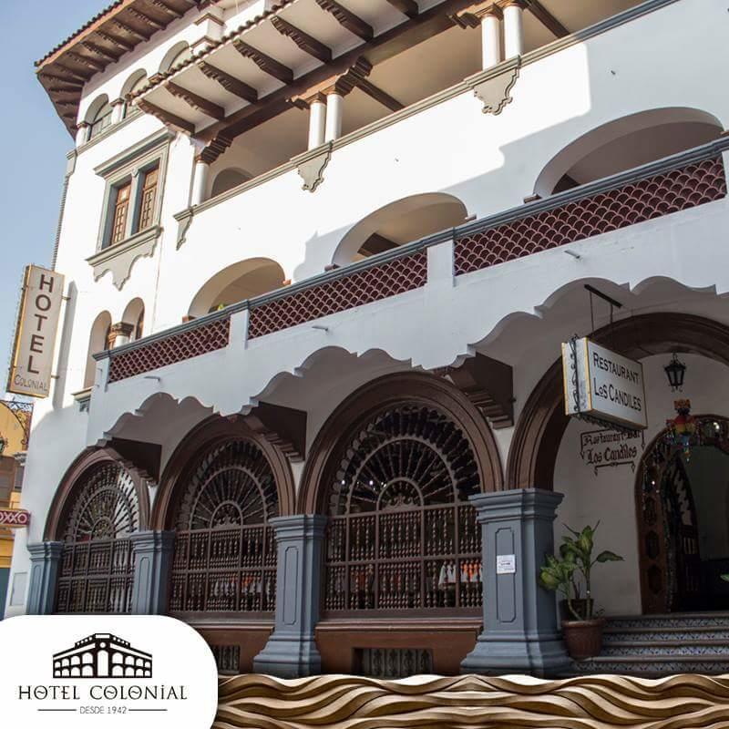 Hotel Colonial Manzanillo Exterior foto
